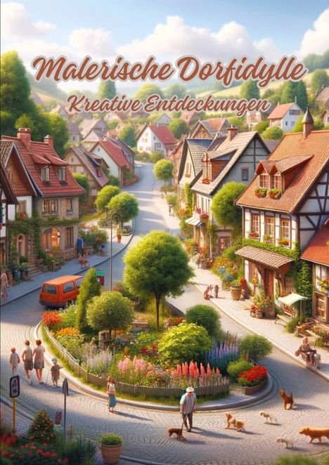 Diana Kluge: Malerische Dorfidylle, Buch