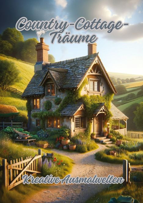 Diana Kluge: Country-Cottage-Träume, Buch