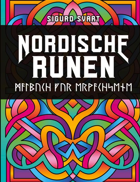 Sigurd Svart: Nordische Runen Malbuch, Buch