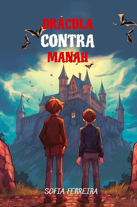 Sofia Ferreira: Lerne Portugiesisch mit Drácula Contra Manah, Buch