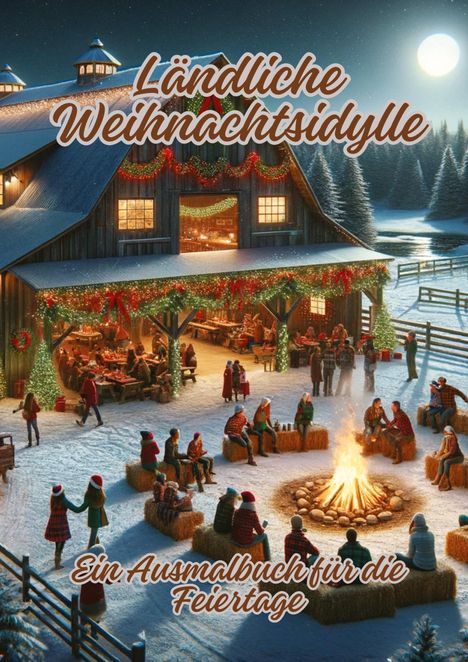 Diana Kluge: Ländliche Weihnachtsidylle, Buch