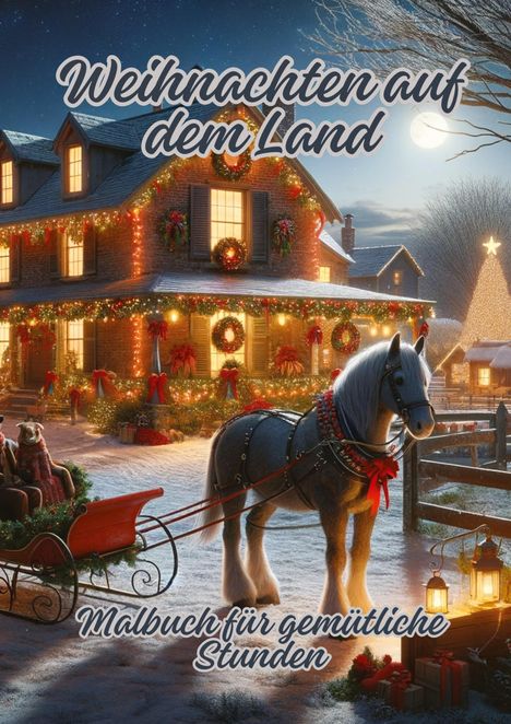 Diana Kluge: Weihnachten auf dem Land, Buch