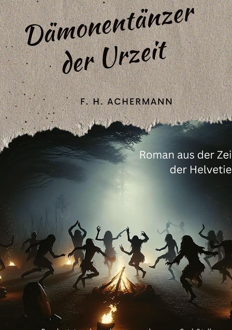 F. H. Achermann: Dämonentänzer der Urzeit, Buch