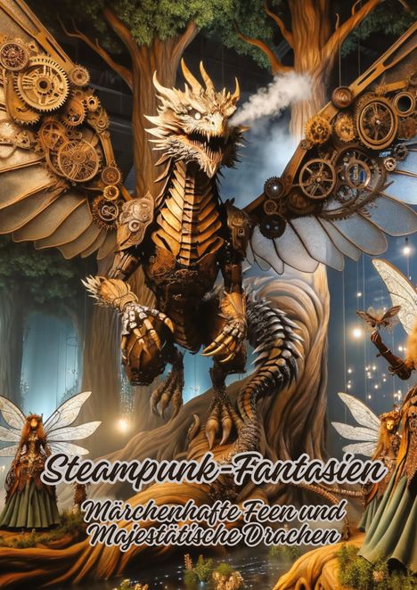 Diana Kluge: Steampunk-Fantasien, Buch