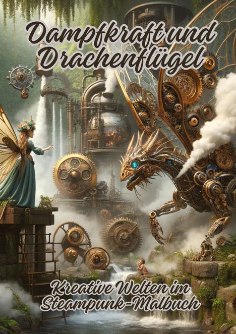 Diana Kluge: Dampfkraft und Drachenflügel, Buch