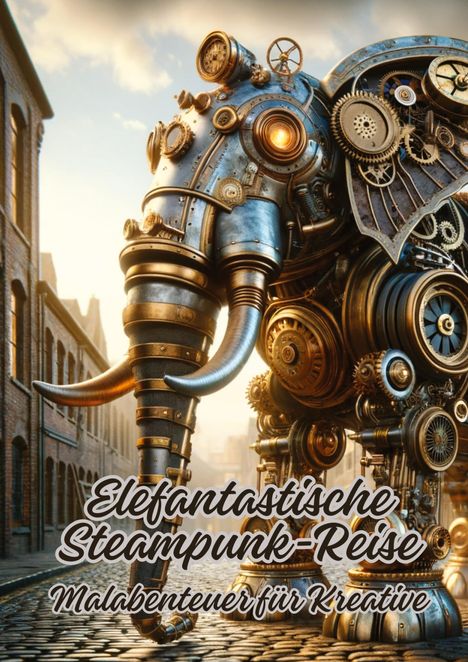 Diana Kluge: Elefantastische Steampunk-Reise, Buch