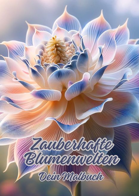 Diana Kluge: Zauberhafte Blumenwelten, Buch