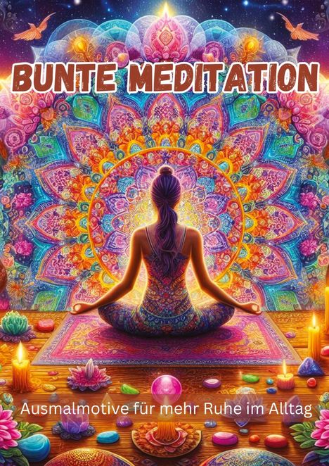 Christian Hagen: Bunte Meditation, Buch