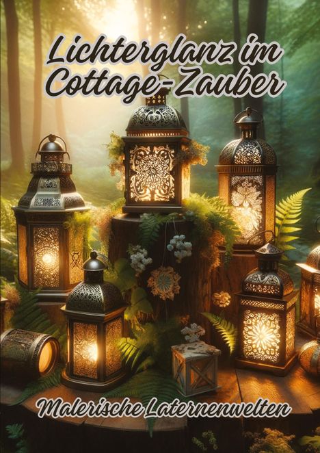 Diana Kluge: Lichterglanz im Cottage-Zauber, Buch