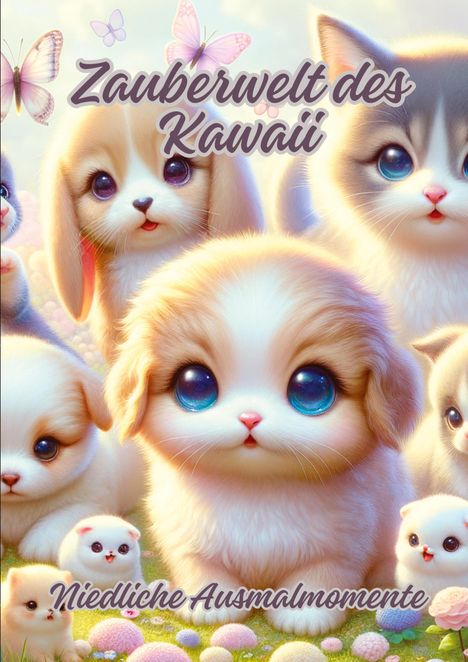 Diana Kluge: Zauberwelt des Kawaii, Buch