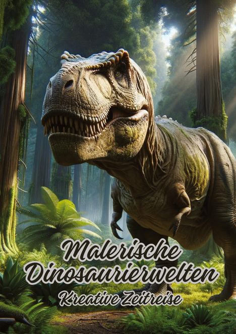 Diana Kluge: Malerische Dinosaurierwelten, Buch