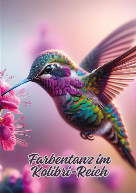 Diana Kluge: Farbentanz im Kolibri-Reich, Buch