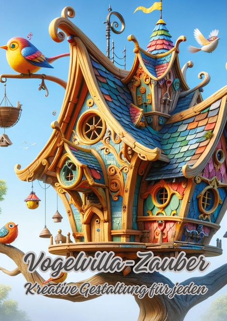 Diana Kluge: Vogelvilla-Zauber, Buch