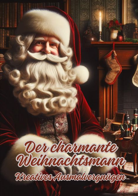 Diana Kluge: Der charmante Weihnachtsmann, Buch