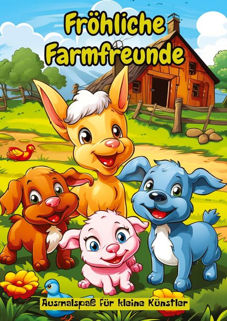Christian Hagen: Fröhliche Farmfreunde, Buch