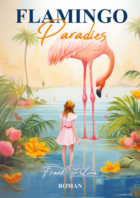 Frank Pulina: Flamingo Paradies, Buch