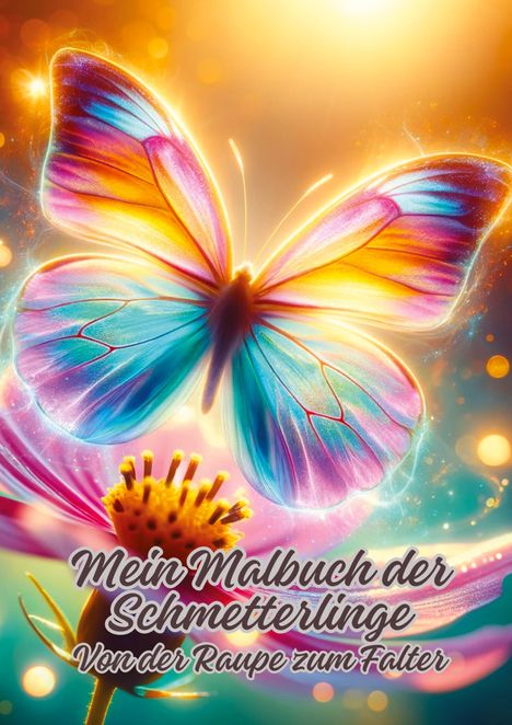 Diana Kluge: Mein Malbuch der Schmetterlinge, Buch