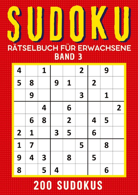 Isamrätsel Verlag: Sudoku Rätselbuch, Buch