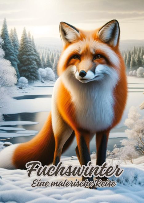 Diana Kluge: Fuchswinter, Buch