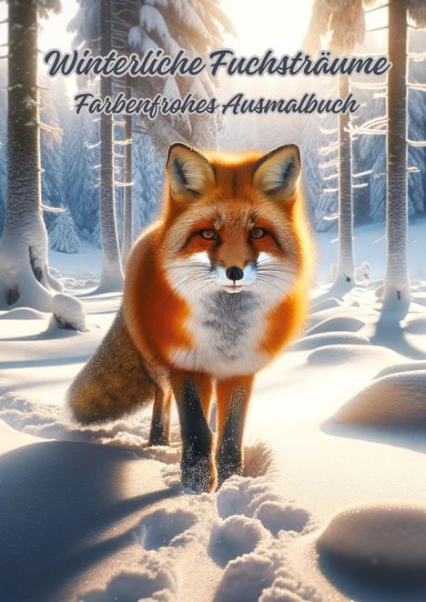 Diana Kluge: Winterliche Fuchsträume, Buch