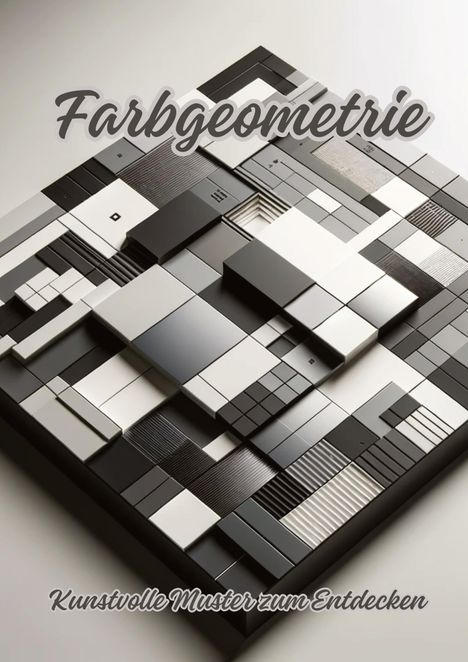 Diana Kluge: Farbgeometrie, Buch