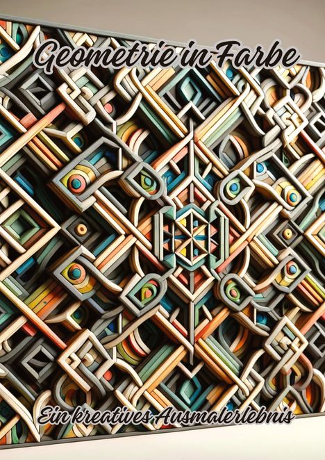 Diana Kluge: Geometrie in Farbe, Buch
