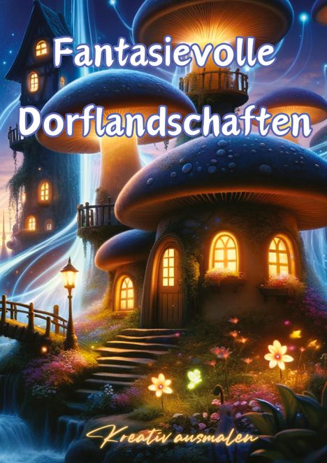 Christian Hagen: Fantasievolle Dorflandschaften, Buch