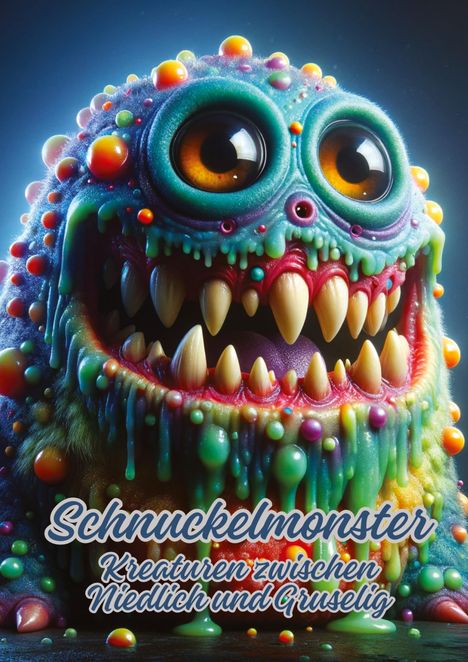 Diana Kluge: Schnuckelmonster, Buch