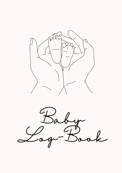 Diana Kluge: Baby Log-Book, Buch