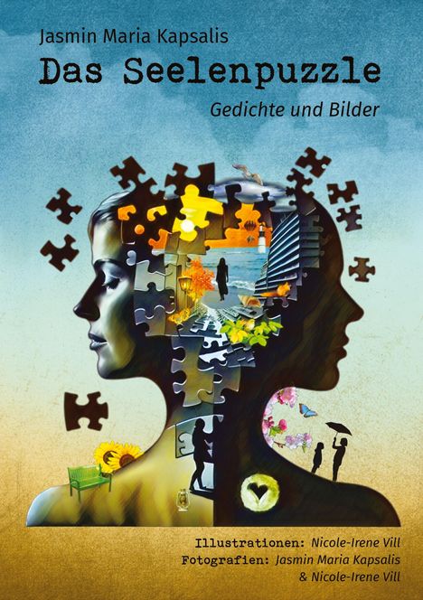 Jasmin Maria Kapsalis: Das Seelenpuzzle, Buch