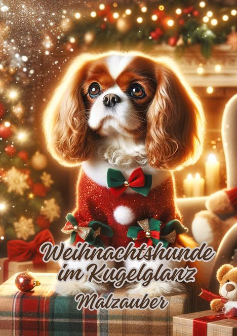 Diana Kluge: Weihnachtshunde im Kugelglanz, Buch