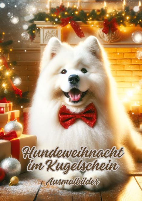 Diana Kluge: Hundeweihnacht im Kugelschein, Buch