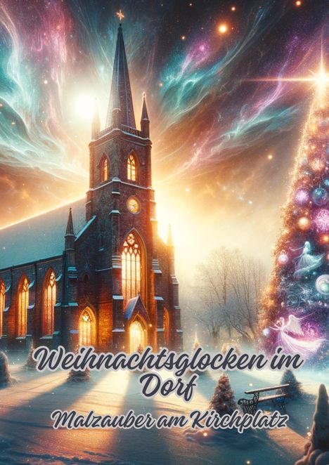 Diana Kluge: Weihnachtsglocken im Dorf, Buch