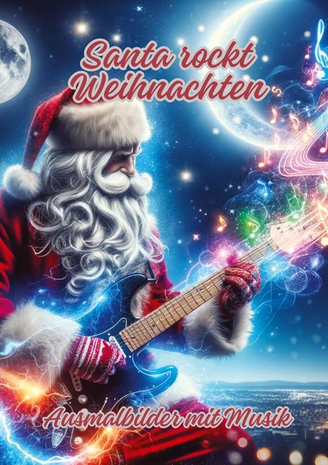 Diana Kluge: Santa rockt Weihnachten, Buch