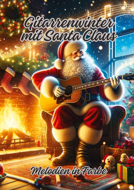 Diana Kluge: Gitarrenwinter mit Santa Claus, Buch