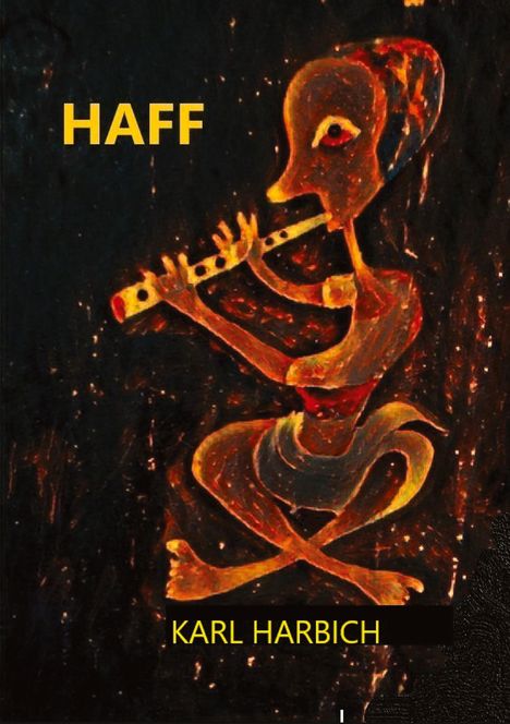 Karl Harbich: Haff, Buch