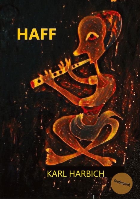 Karl Harbich: Haff, Buch