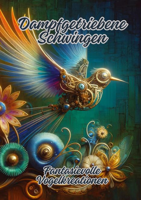 Diana Kluge: Dampfgetriebene Schwingen, Buch