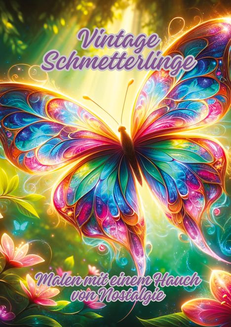 Diana Kluge: Vintage Schmetterlinge, Buch