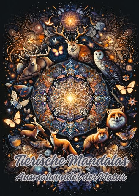 Diana Kluge: Tierische Mandalas, Buch