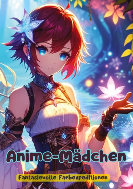 Christian Hagen: Anime-Mädchen, Buch