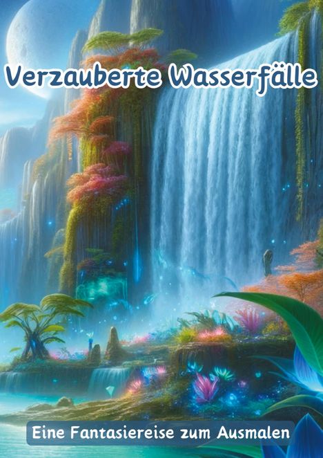 Christian Hagen: Verzauberte Wasserfälle, Buch