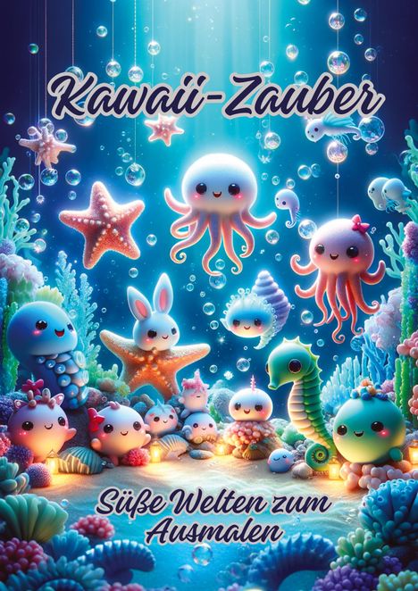 Diana Kluge: Kawaii-Zauber, Buch