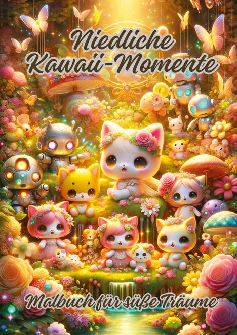 Diana Kluge: Niedliche Kawaii-Momente, Buch