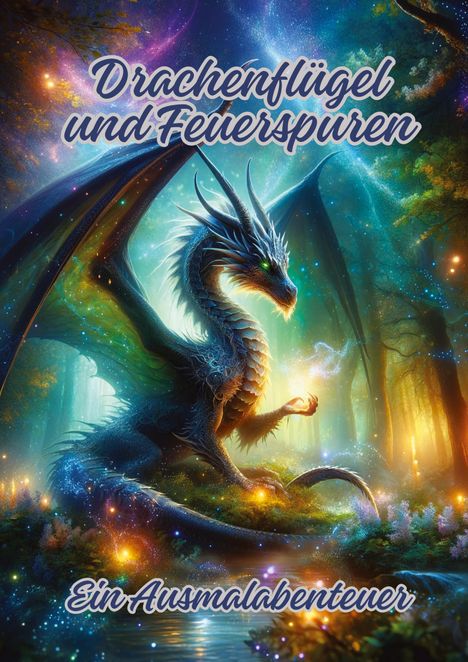 Diana Kluge: Drachenflügel und Feuerspuren, Buch