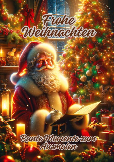 Diana Kluge: Frohe Weihnachten, Buch