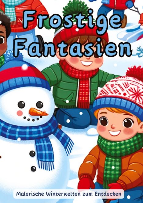 Christian Hagen: Frostige Fantasien, Buch