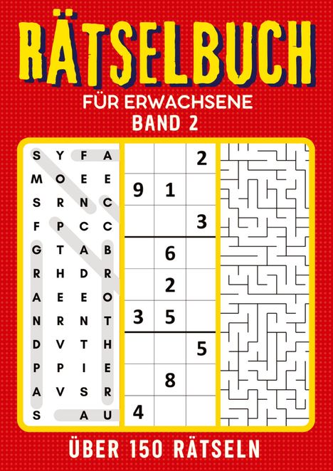 Isamrätsel Verlag: Rätselbuch für erwachsene - Band 2, Buch