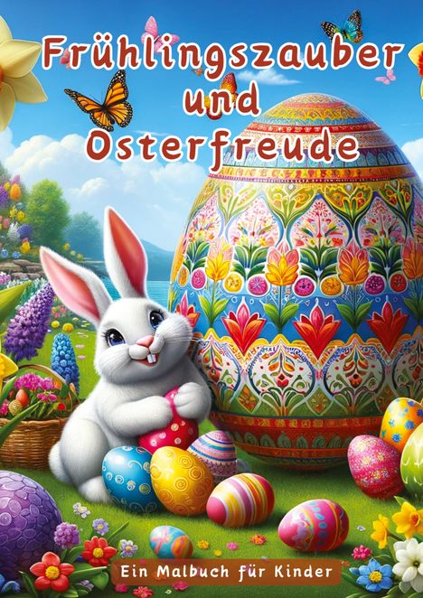 Christian Hagen: Frühlingszauber und Osterfreude, Buch