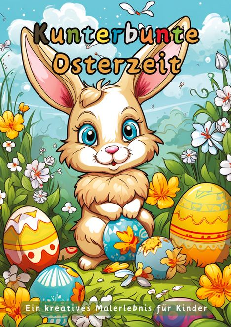 Christian Hagen: Kunterbunte Osterzeit, Buch